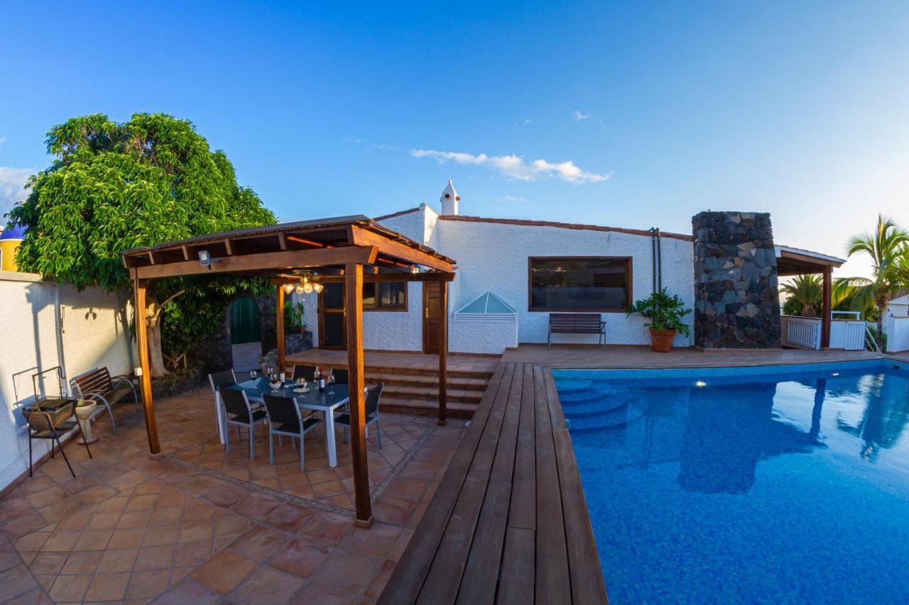 Villa Punta Negra Heated Pool Tenerifesummervillas Puerto de Santiago  Eksteriør billede